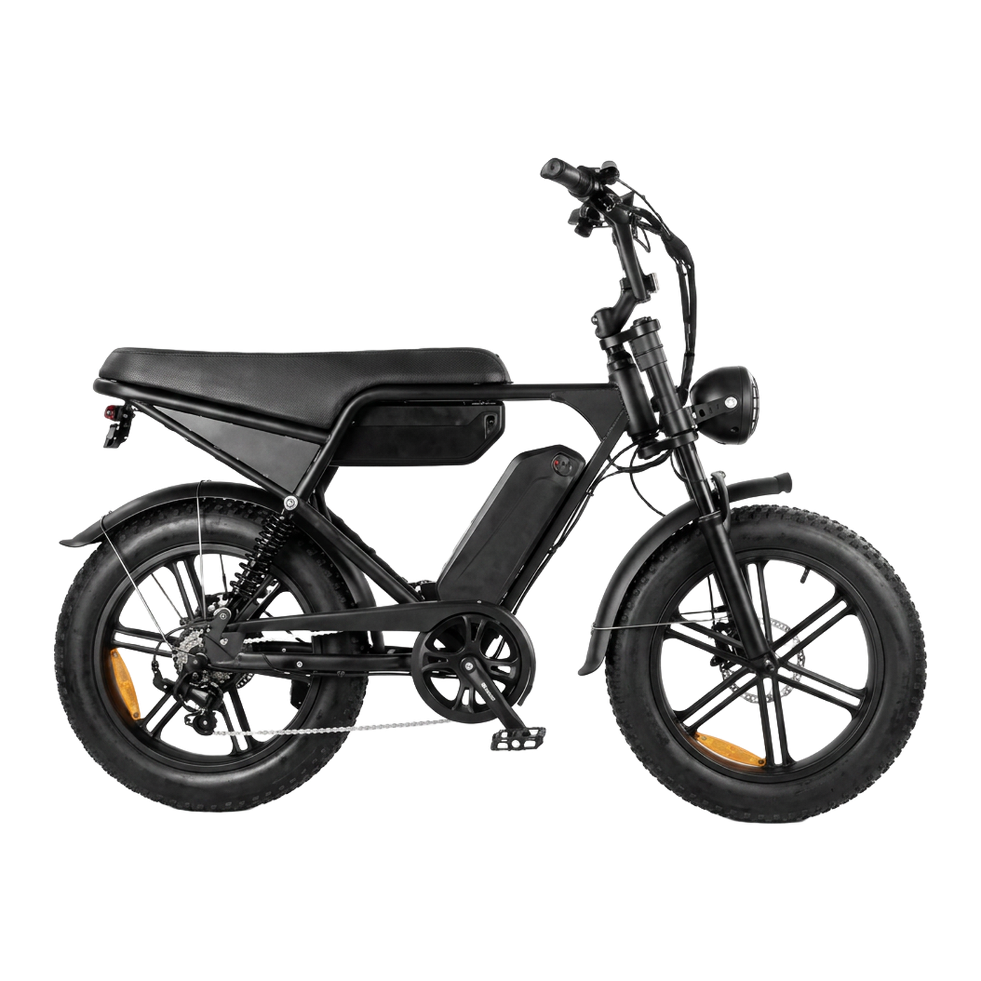 E-bike V8PRO Dupla da KSQ Bike Elétrica